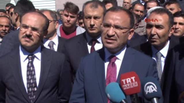 Yozgat Adalet Bakanı Bozdağ Açıklamalarda Bulundu