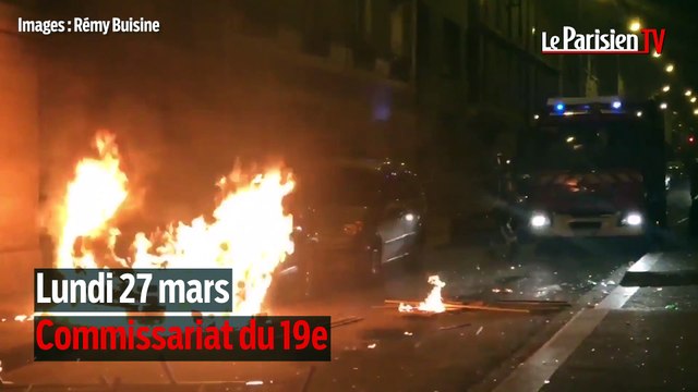 Homme abattu par la police à Paris : l'hommage dégénère, 35 personnes interpellées