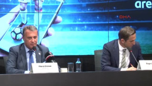 Beşiktaş Ile Vodafone Akıllı Stat Projesine Imza Attı 2