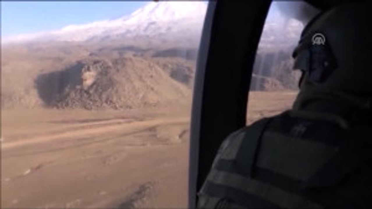 Jandarma Tendürek ve Ağrı Dağlarını PKK'ya "Dar" Etti