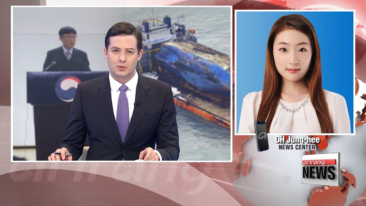 Remains of one or more missing Sewol-ho ferry passengers found