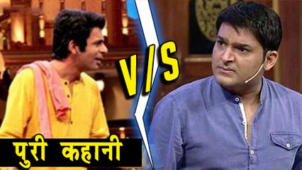 Kapil Sharma VS Sunil Grover FIGHT CONTROVERSY | Full Story Revealed | TellyMasala