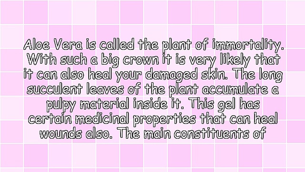 Aloe Vera Can Be The Secret Of Your Glowing Skin