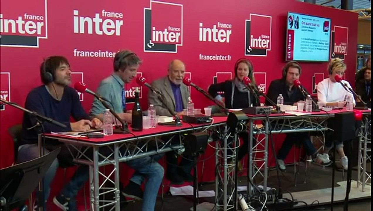 Macron et sa plume - Le Moment Meurice