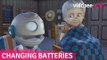 Changing Batteries - A Robot 
