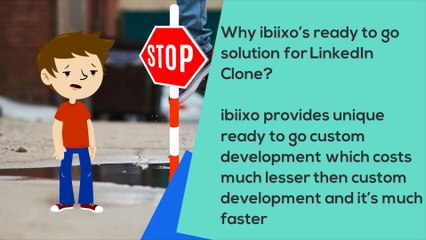 Why ibiixo's Ready to go soluion for linkedin clone