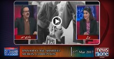 Live with Dr.Shahid Masood | PanamaLeaks, PM Nawaz Sharif, Sharjeel Memon | 27-March-2017