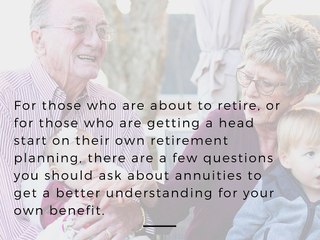 5 Questions Every Retiree Should Ask About Annuities