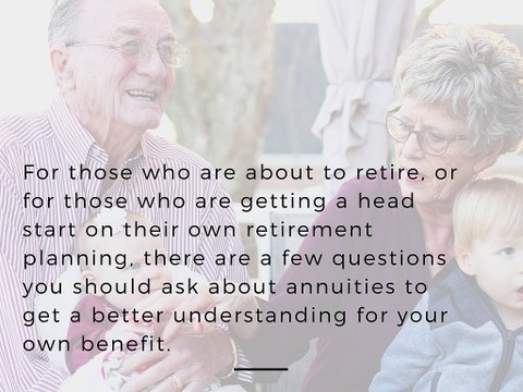 5 Questions Every Retiree Should Ask About Annuities