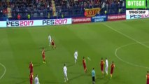 Lukasz Piszczek Goal - Montenegro vs Poland 1-2 (Euro 2017)