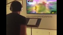 Me when Playing Naruto or Dragon Ball Z :))