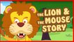 Lion and Mouse Story in English ¦ Bedtime Story for Kids