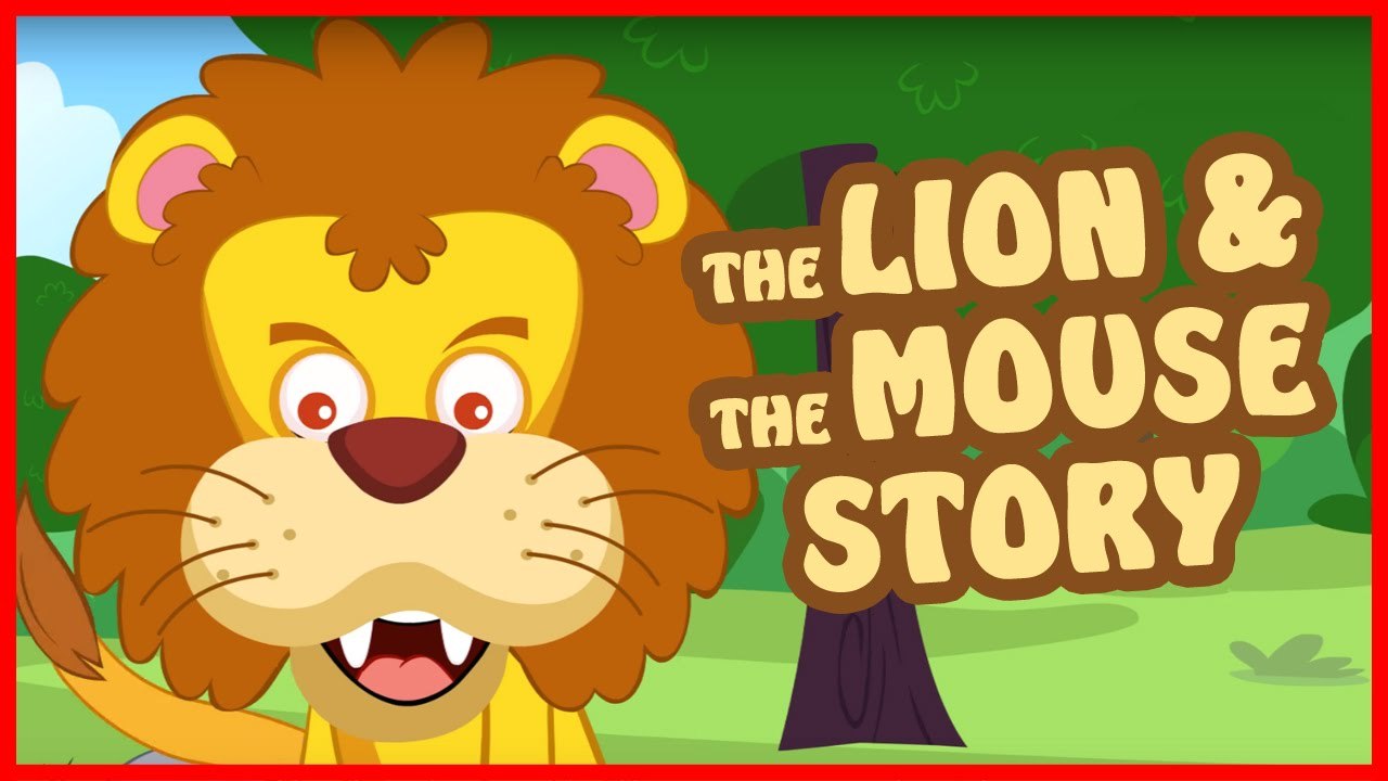 Lion and Mouse Story in English ¦ Bedtime Story for Kids
