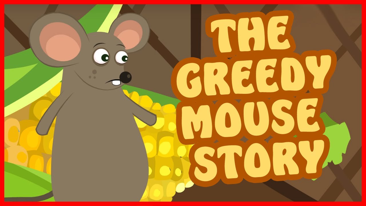 The Greedy Mouse Story in English - video Dailymotion