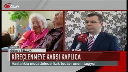 Kireçlenmeye karşı kaplıca (Haber 27 03 2017)