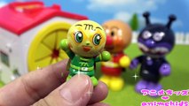 アンパンマン アニメ おもちゃ てさぐりボックス ねんど ❤ animekids アニメキッズ animation Anpanman Toy PlayDoh