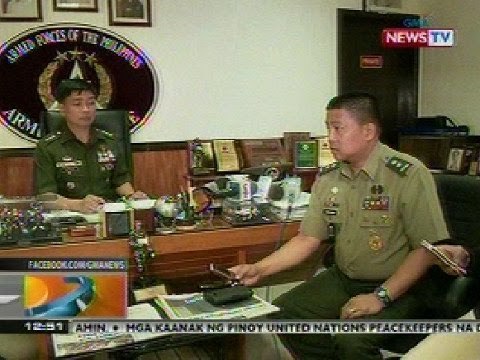 BT: UN peacekeepers, nakatakdang bumalik sa kampo sa Israel