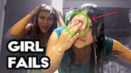 Best GIRL Fails of January 2017  Funny Fail Compilation