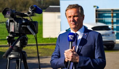 Dupont-Aignan en Moselle : "François Fillon prend en otage l'électorat de droite"