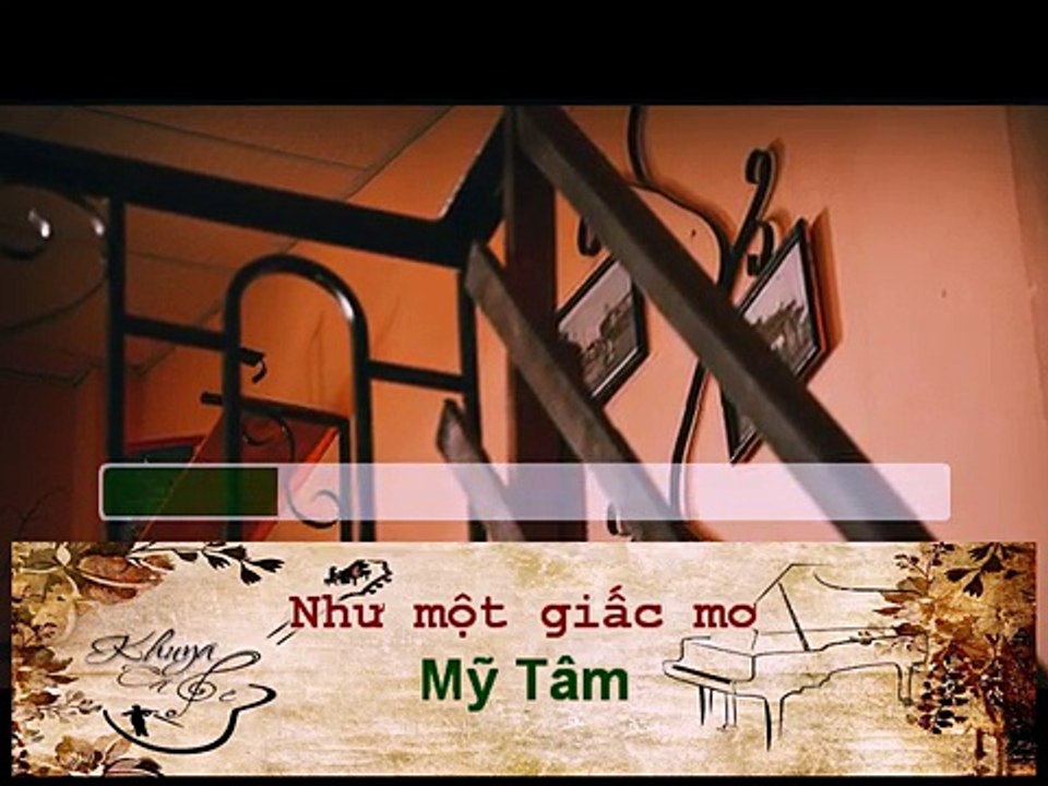 [Karaoke - Khuya Cafe] beat Như một giấc mơ - Mỹ Tâm (Tone Dm)