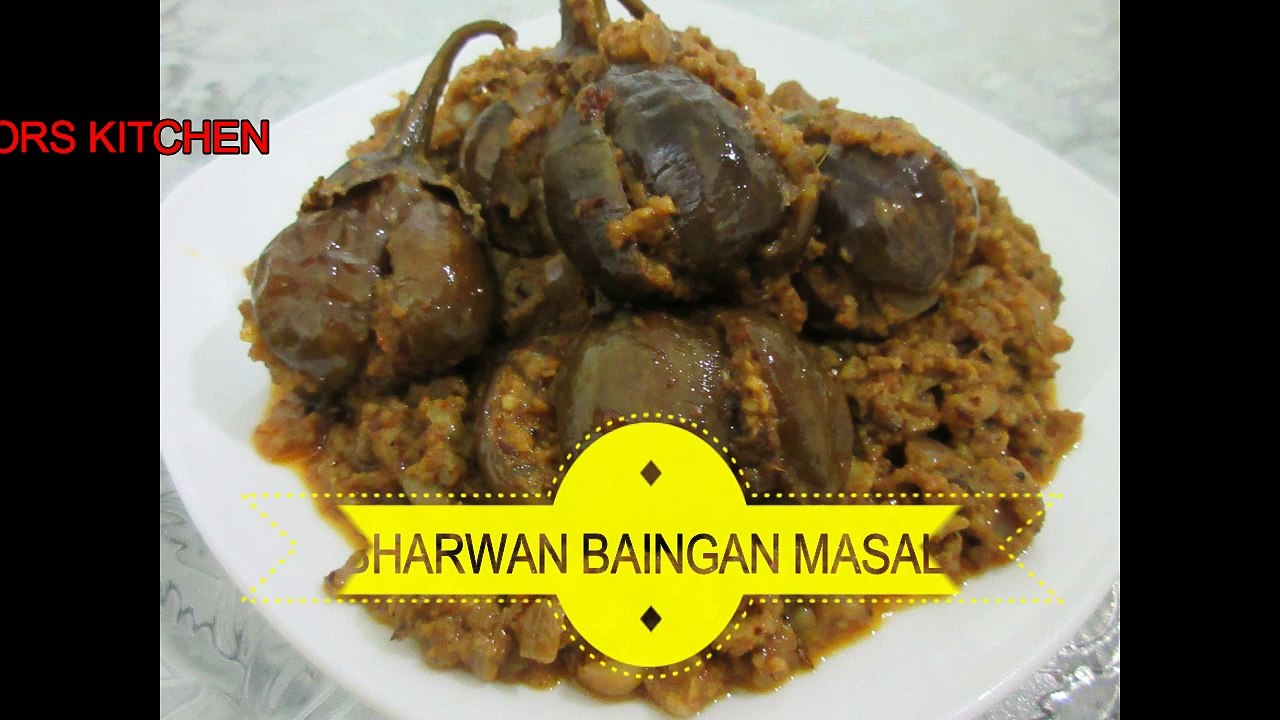 Stuffed Bharwan Baingan Egg Plant Recipe