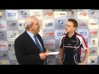 GAC GROUP 2013 ITTF WORLD TOUR Brazil Open 2013 Interview Alexander FLEMMING