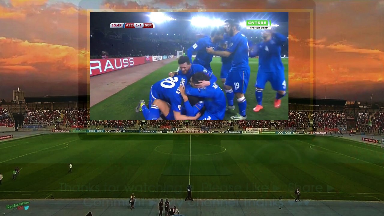 ★ AZERBAIJAN 1-4 GERMANY ★ 2018  World Cup Qualifiers - All Goals ★