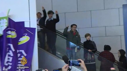 Pro-democracy opposition leaders charged in Hong Kong