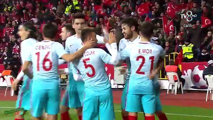 Turkey vs Moldavia 3-1 All Goals & Highlights HD 27.03.2017