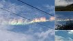 Un arcoíris de fuego en los cielos de Pátapo!!!