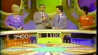 Wheel of Fortune (September 18, 1984): Carol/Peter/Nikki
