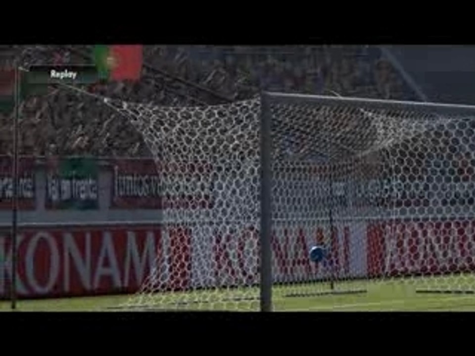 PES 2008 Demo / Torres great lob...