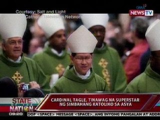 Cardinal Tagle, di malayong mahalal COURTESY: Salt and Light Catholic Television Network
