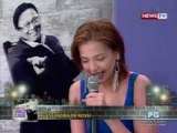 Tonight with Arnold Clavio: Alessandra 'Alex' de Rossi, may potential maging host?