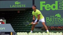 Rafael Nadal - Philipp Kohlschreiber 2 - 1 Highlights HD Miami 2017