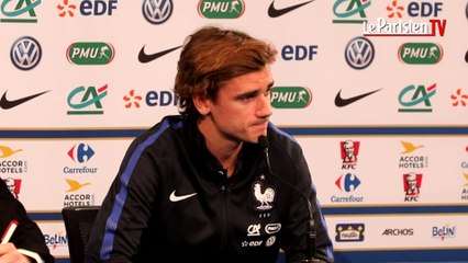 Antoine Griezmann : «Je pense être de plus en plus complet»