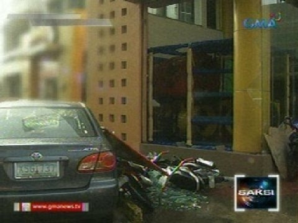 Saksi: Ilang bahagi ng QC, inulan ng yelo
