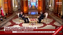 Cumhurbaşkanı Erdoğan: Kararın aidata bağlı alınmasını hafif buluyorum