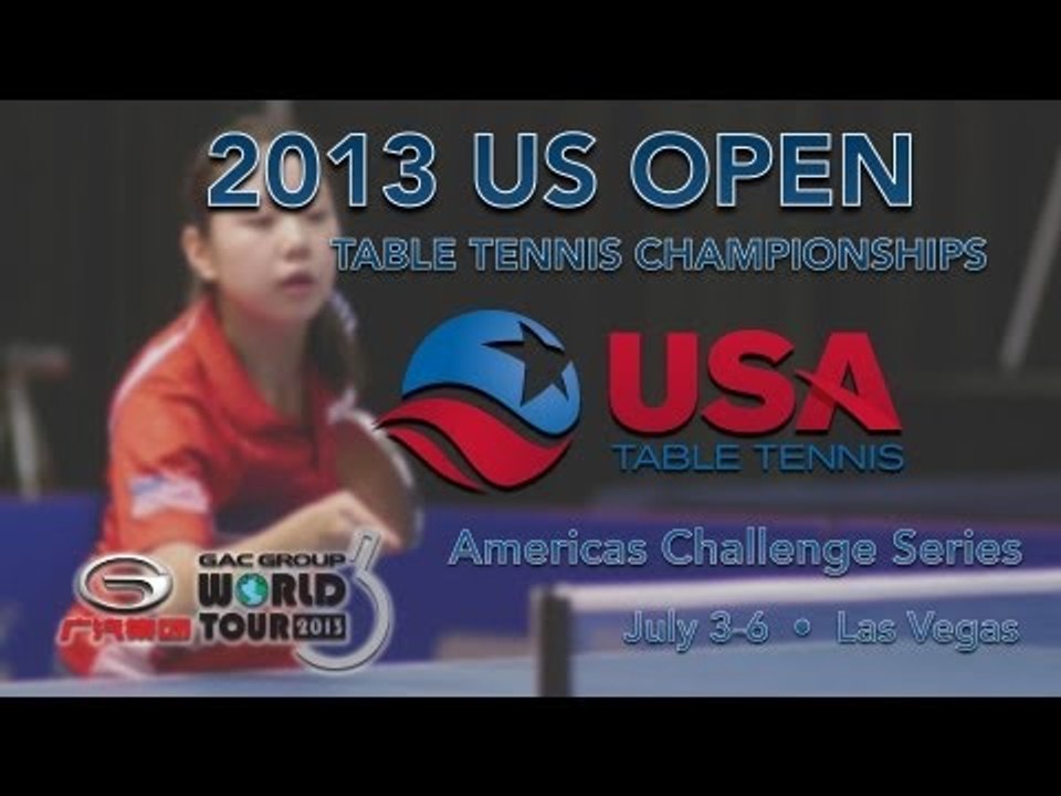 2013 US Open - Day 1 Qualification: Evening Session - Table 2