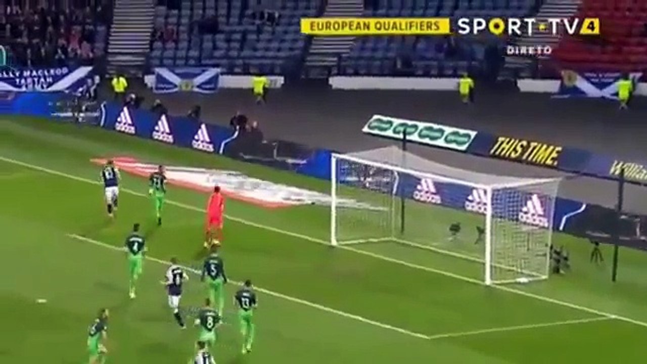 Scotland vs Slovenia 1-0 Highlights 26-03-2017
