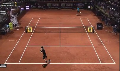TENNIS GAME PLAY TENNIS PLAYERS ON HARD COURT