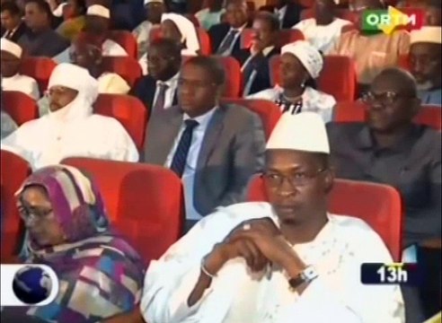 Discours du chef de l’Etat IBK lors du lancement des activités de la conférence d’entente nationale