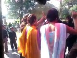 Village Girls & Boy Couple Dance in Marrige Party