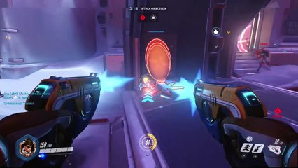 Overwatch: "Guys I found the teleporter! Oh, nevermind."