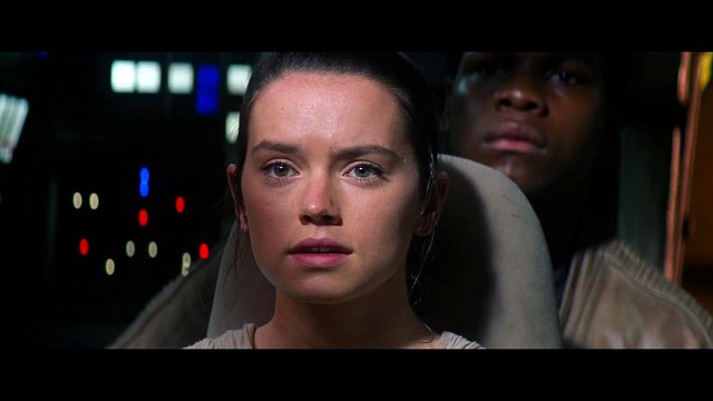 Je ne savais pas qu'il y avait autant de vert dans toute la galaxie (Star Wars)