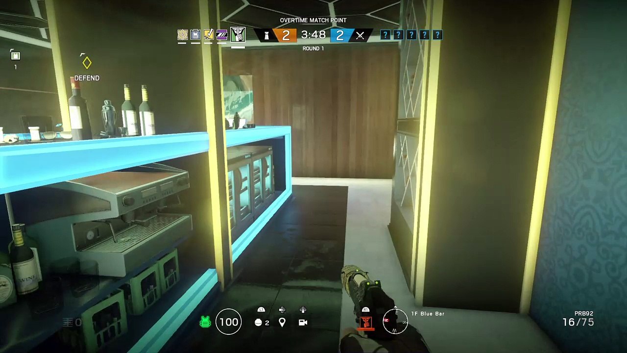 Ace Clucth ... HA