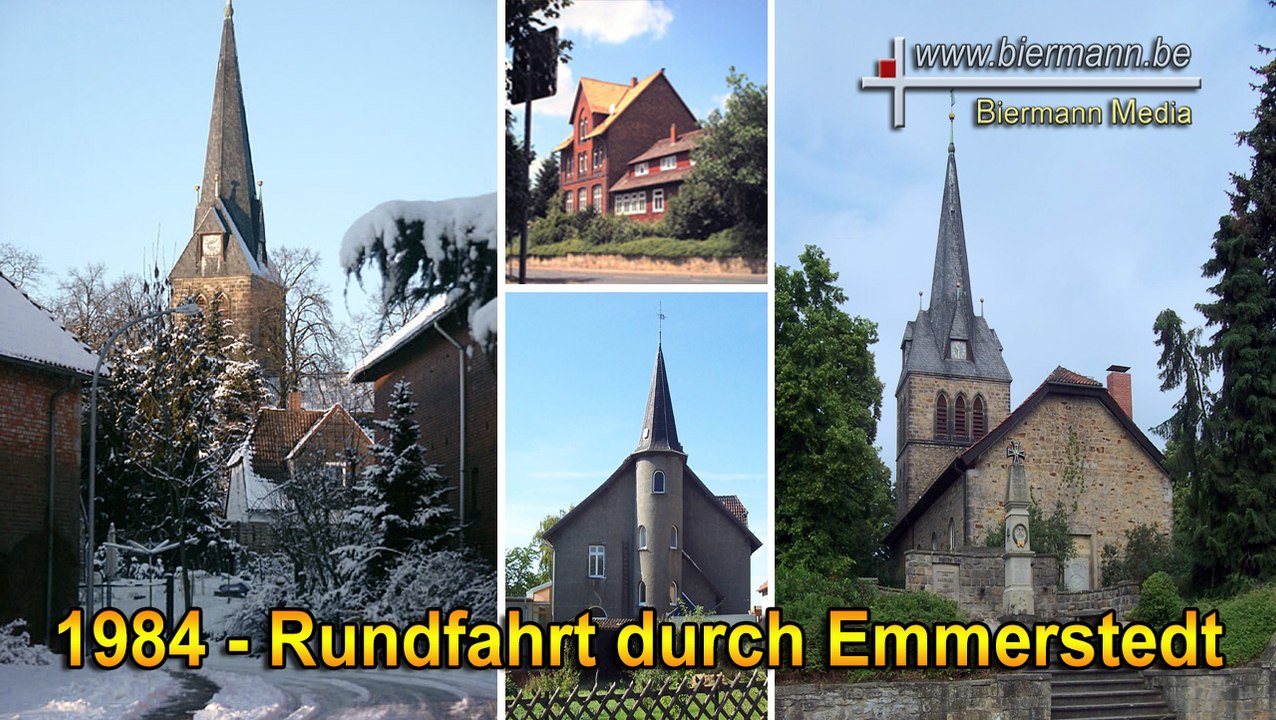1984 - Rundfahrt durch Emmerstedt
