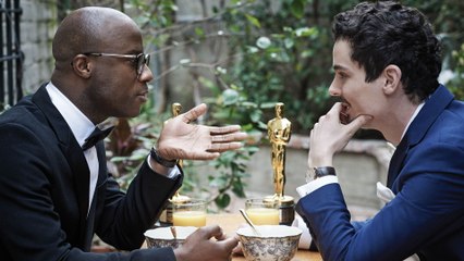 Behind the Scenes of Variety’s Cover Shoot With Damien Chazelle and Barry Jenkins