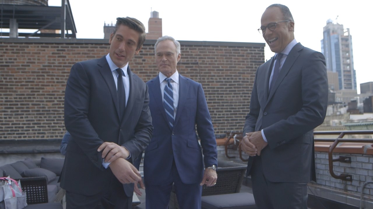 David Muir, Lester Holt and Scott Pelley Reveal...