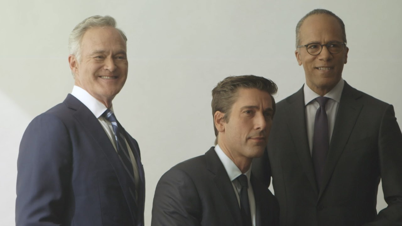 David Muir, Lester Holt and Scott Pelley on Why the Evening News Matters More Than Ever